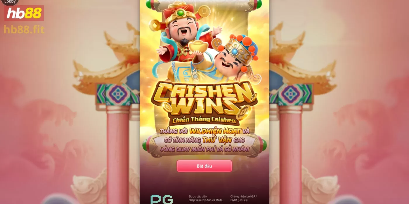 Chinh phục Jackpot với Chiến Thắng Caishen