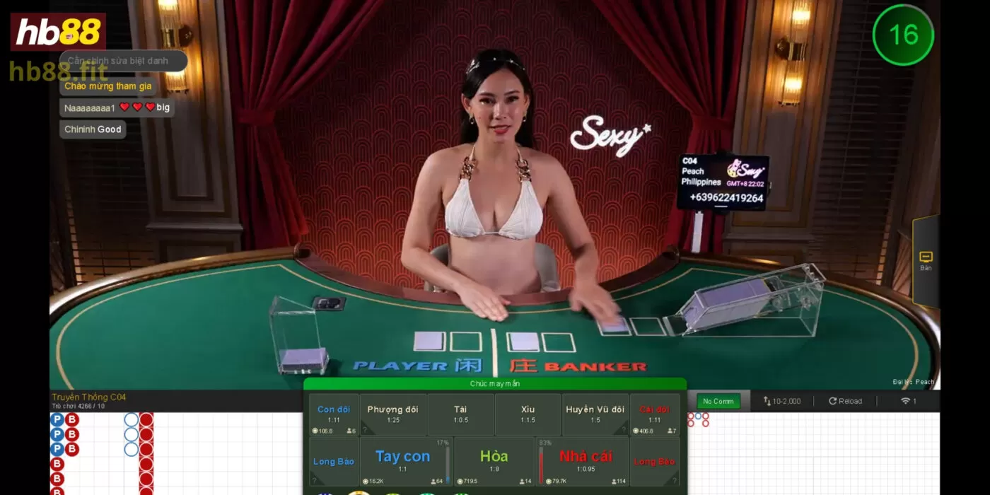 Dàn dealer quyến rũ chính là điểm nhấn của AE Casino